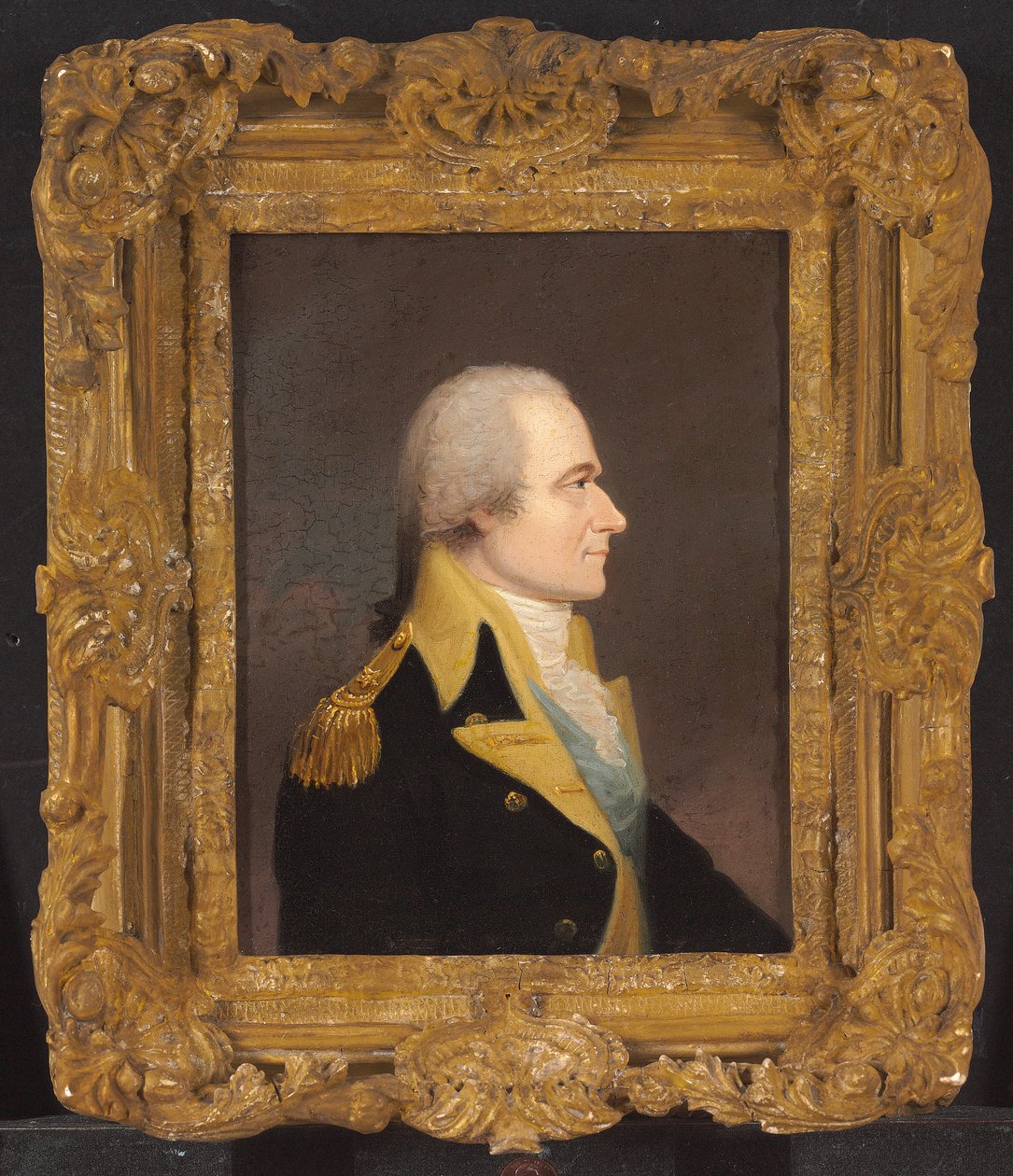 Alexander Hamilton portréja, 1800 körül alkotó: William Weaver