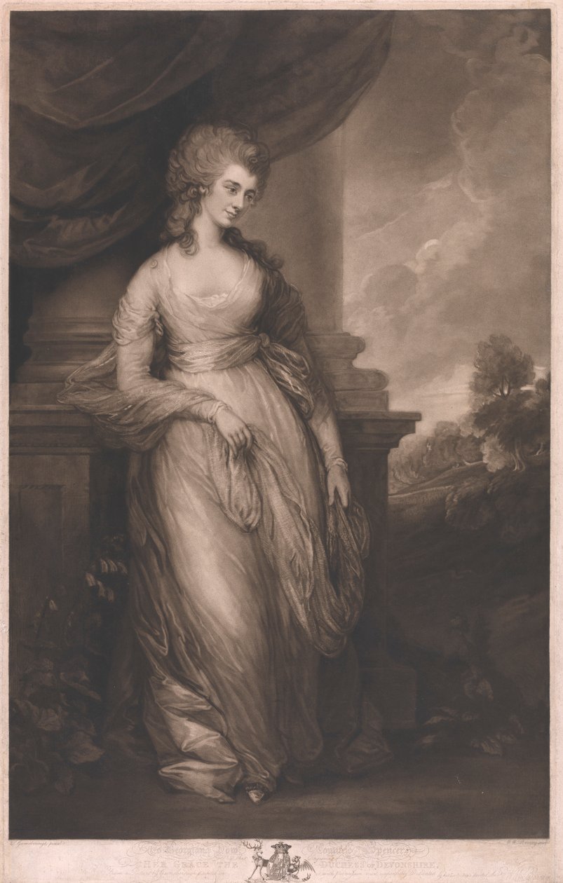 Őkegyelme, Devonshire hercegnője alkotó: William Whiston Barney