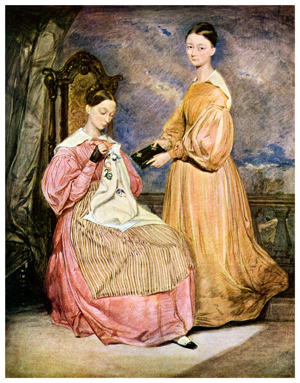 Florence Nightingale, brit ápolónő és kórházi reformátor, 1836, 1956 alkotó: William White