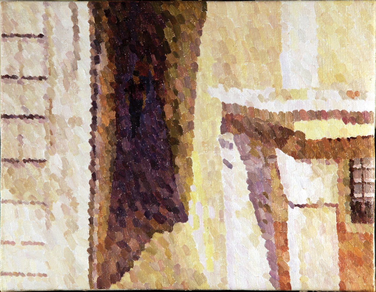 Calle Widmann, Velence, 2013 (olaj, vászon) alkotó: William Wilkins