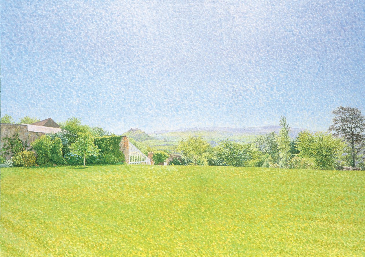 Reggeli táj, Carmarthenshire alkotó: William Wilkins