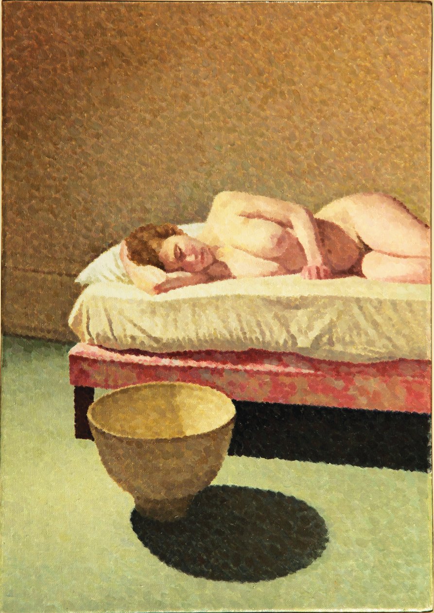 Akt tállal alkotó: William Wilkins
