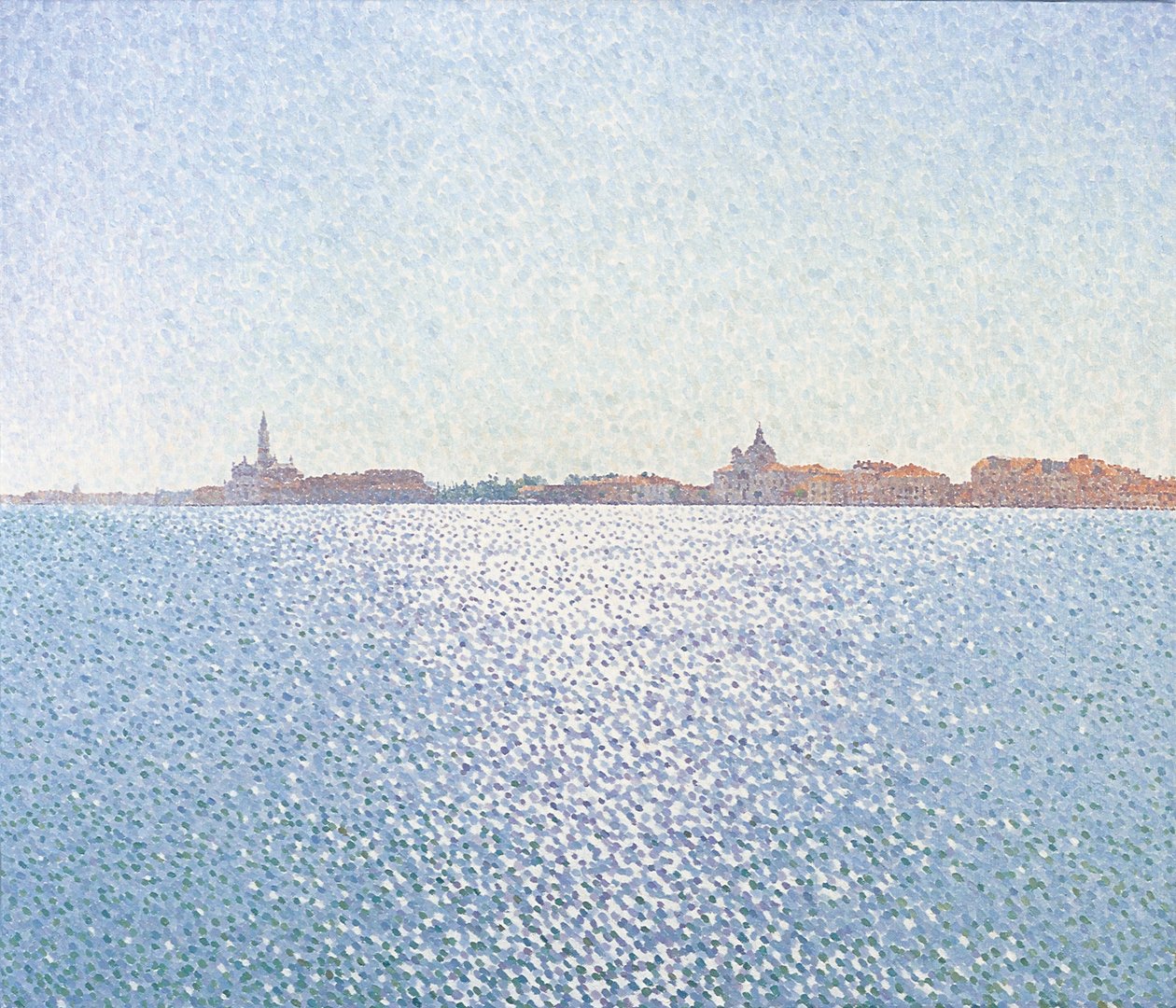 San Giorgio és a Zitelle, Velence alkotó: William Wilkins