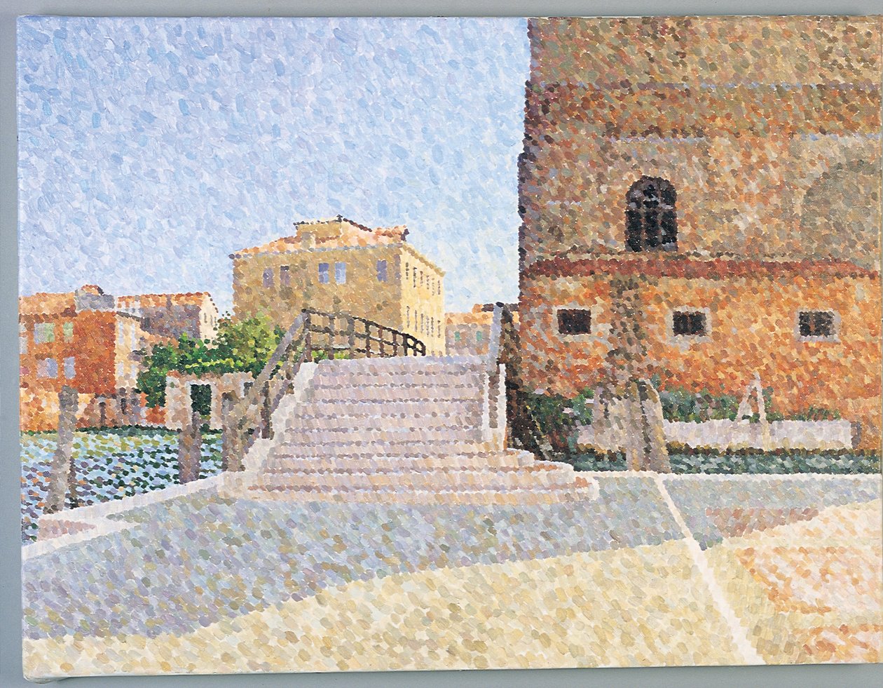 Grande Scuola della Misericordia, Velence alkotó: William Wilkins