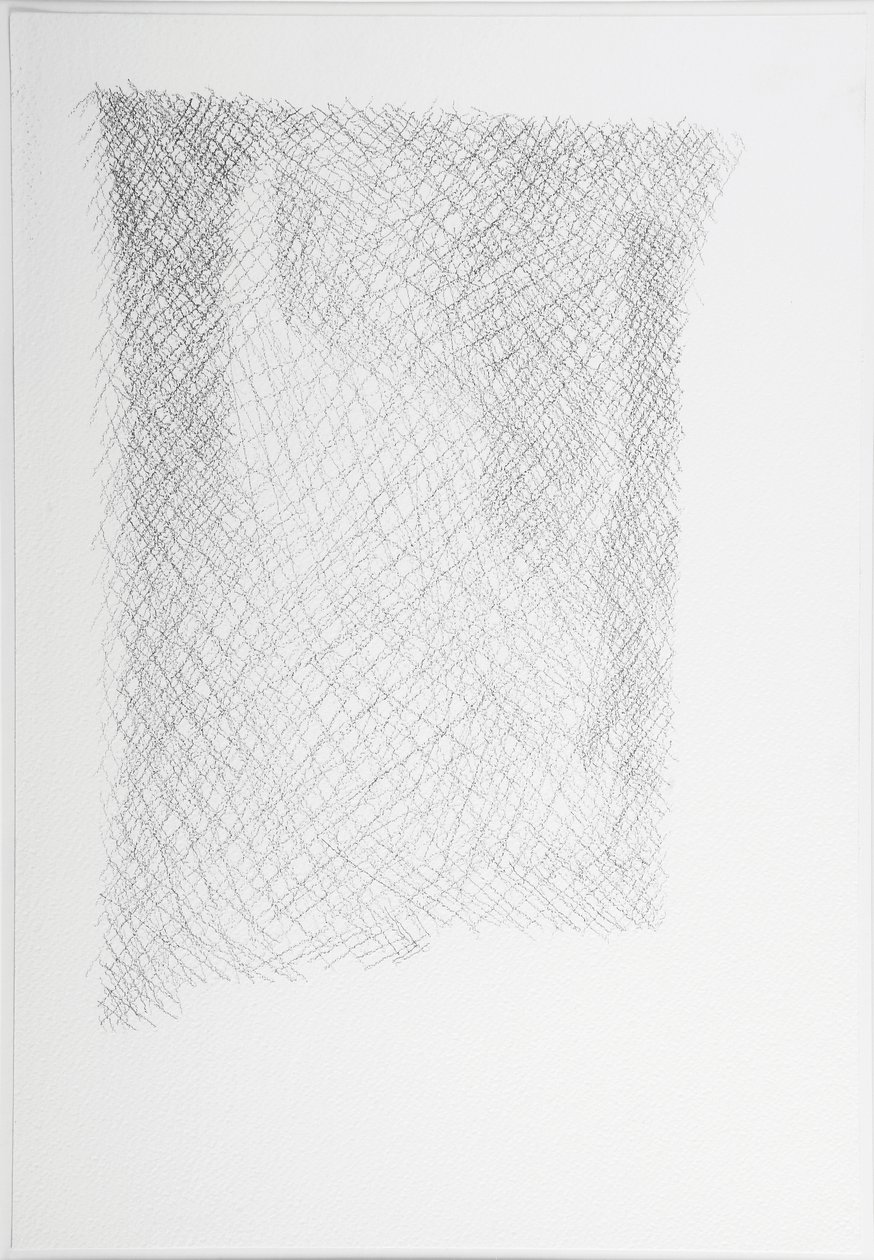 Sotoportego figurával, Velence, 2008 (ceruza papíron) alkotó: William Wilkins