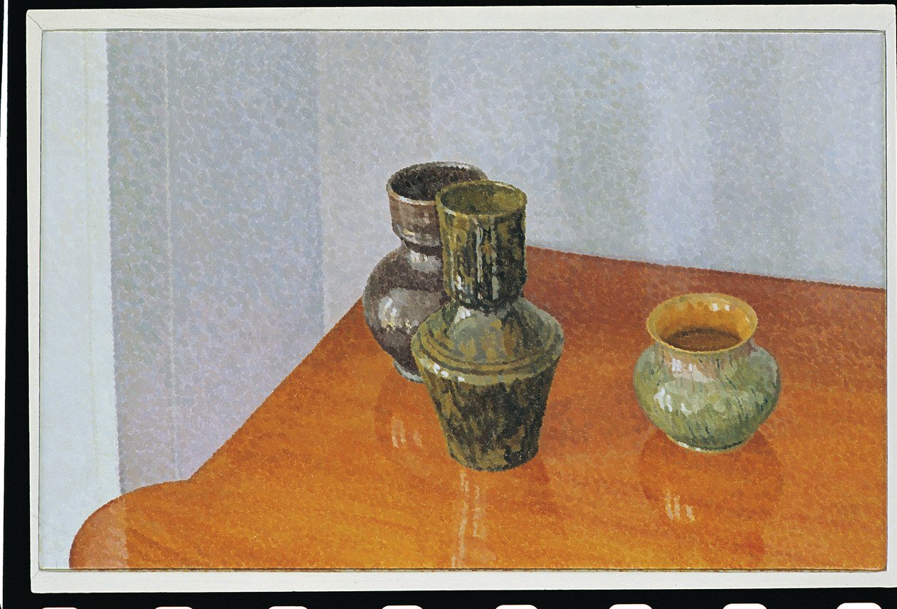 Csendélet: George Ohr Pots alkotó: William Wilkins