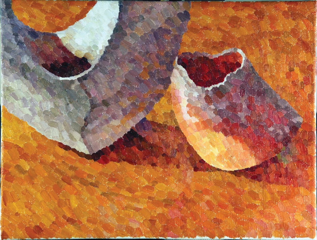 Csendélet, Koyama hajók, 2014 (olaj, vászon) alkotó: William Wilkins