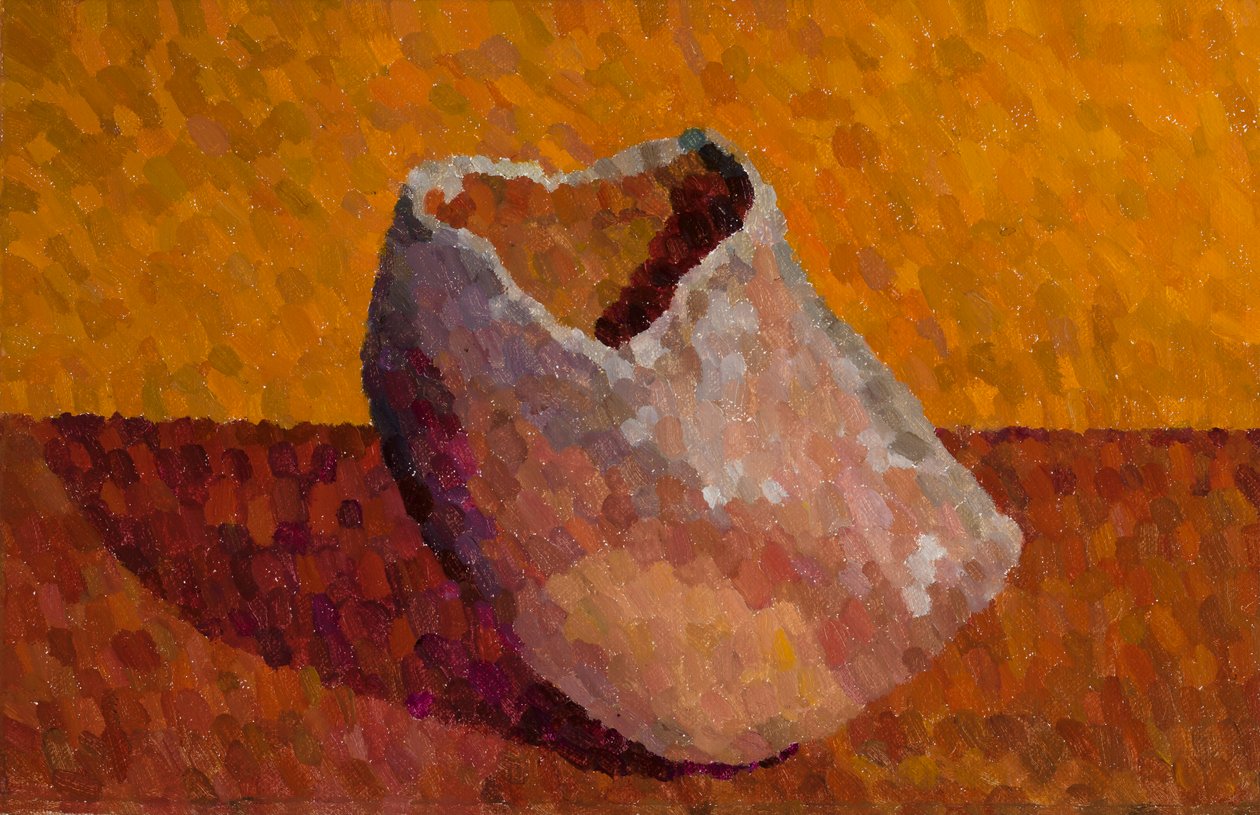 Csendélet, Suemono, 2019 (olaj, vászon) alkotó: William Wilkins