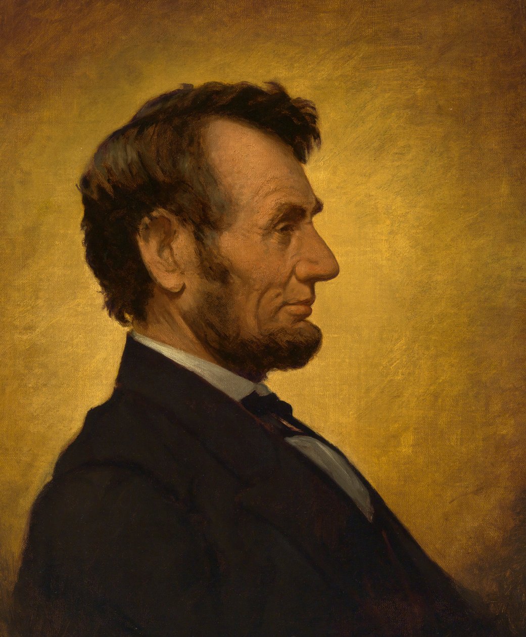 Abraham Lincoln, 1864. alkotó: William Willard