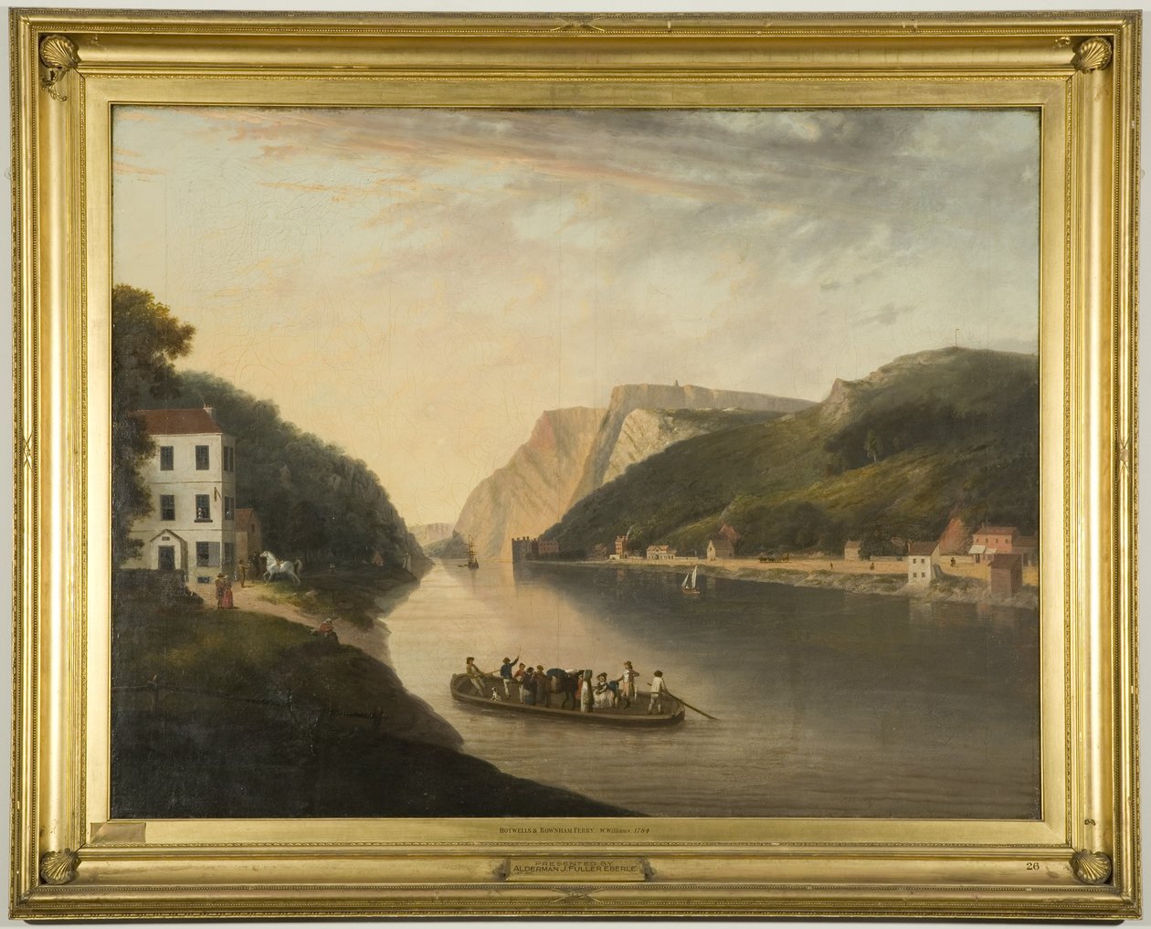 Hotwells és Rownham komp alkotó: William Williams