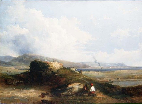 Mount Batten kastély, Plymouth alkotó: William Williams