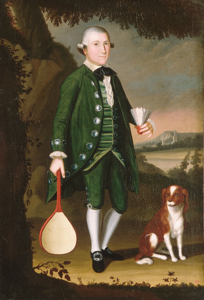 Egy fiú portréja, valószínűleg a Crossfield családé, kb. 1770-75. alkotó: William Williams
