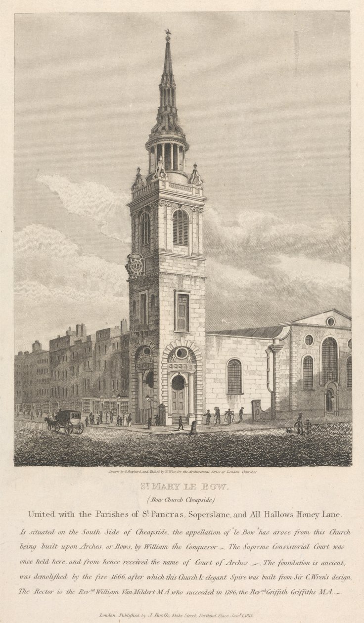 St. Mary le Bow alkotó: William Wise