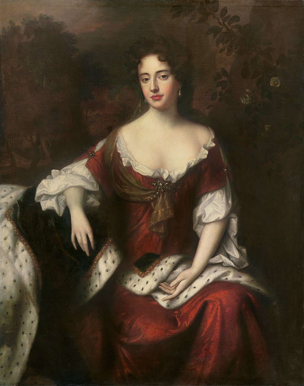 Anne, Nagy-Britannia és Írország királynője portréja alkotó: William Wissing or Wissmig