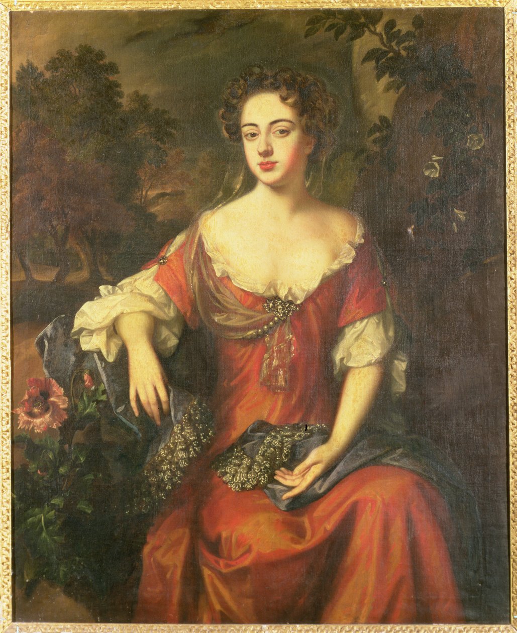 Lady Brownlow portréja alkotó: William Wissing or Wissmig