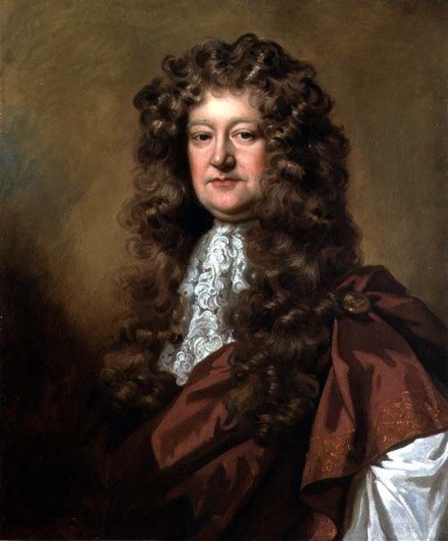 Egy férfi portréja alkotó: William Wissing or Wissmig