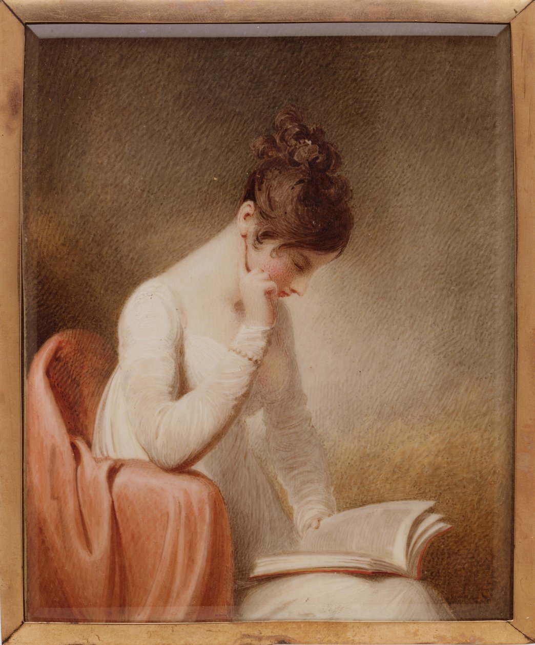 Érdekes történet Miss Ray, 1806. alkotó: William Wood