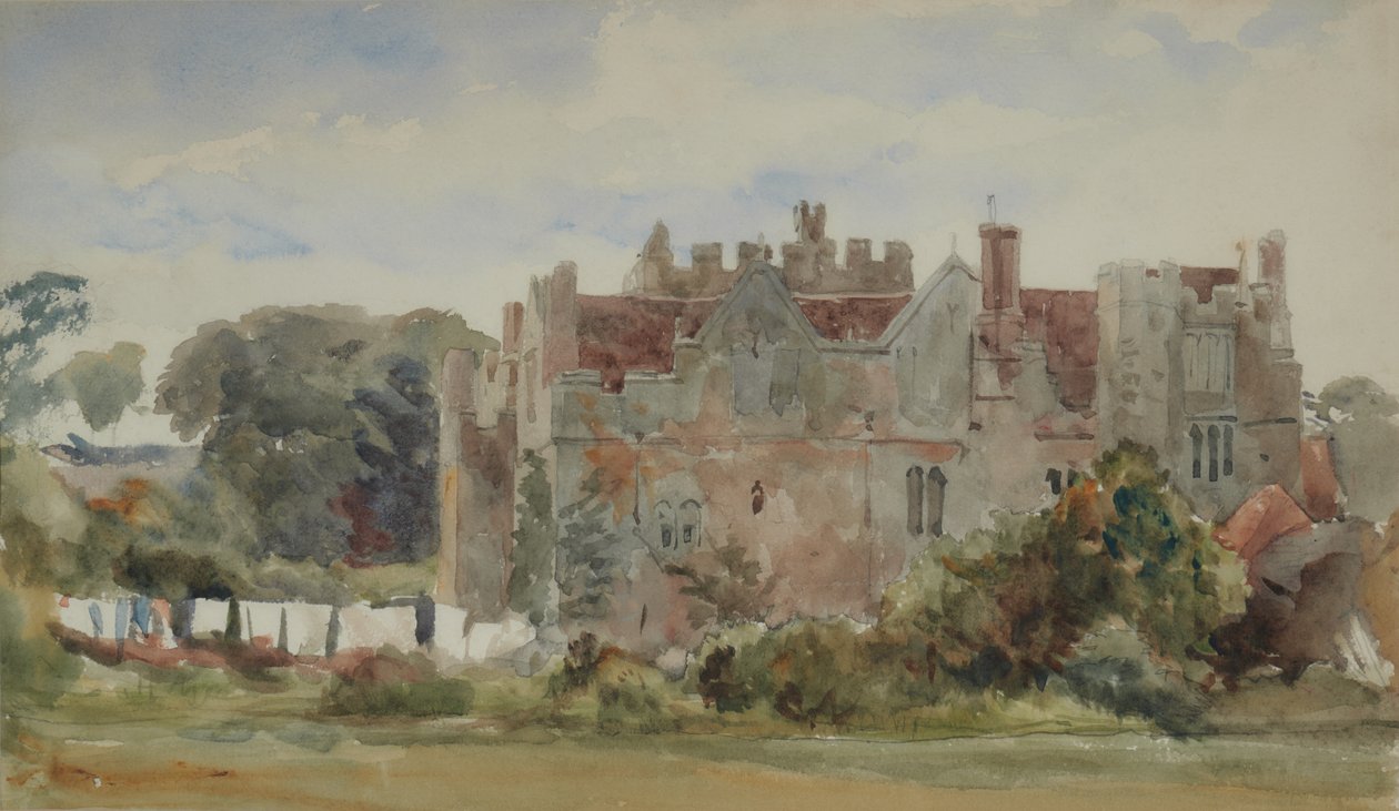 Hever kastély alkotó: William Wood Deane