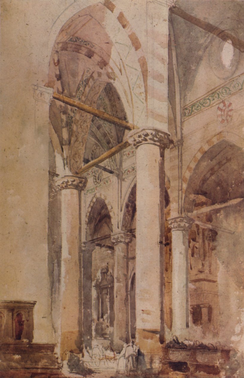 Szent Anasztázia, Verona, 19. század, 1935 alkotó: William Wood Deane