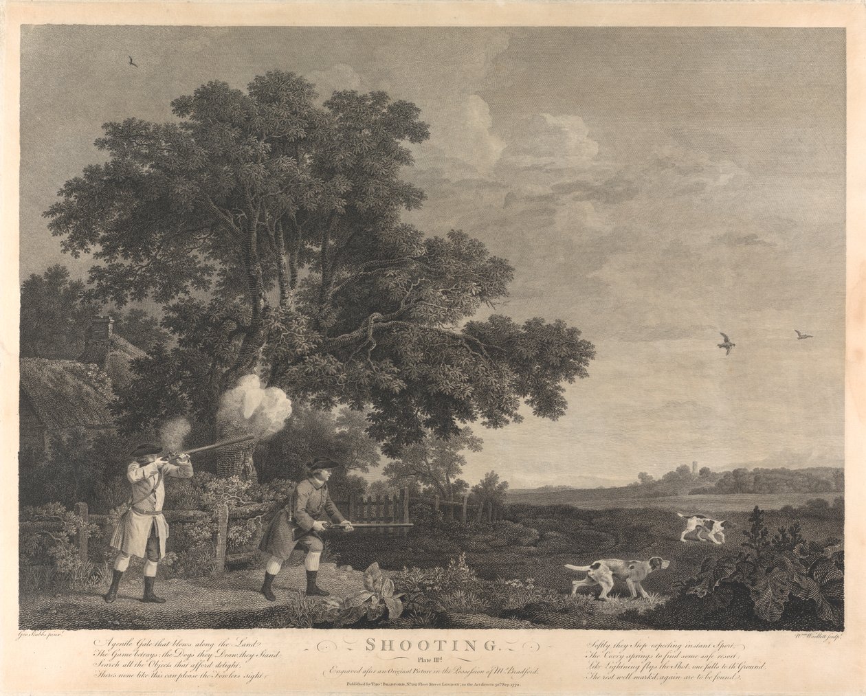 Lövés, tábla III alkotó: William Woollett