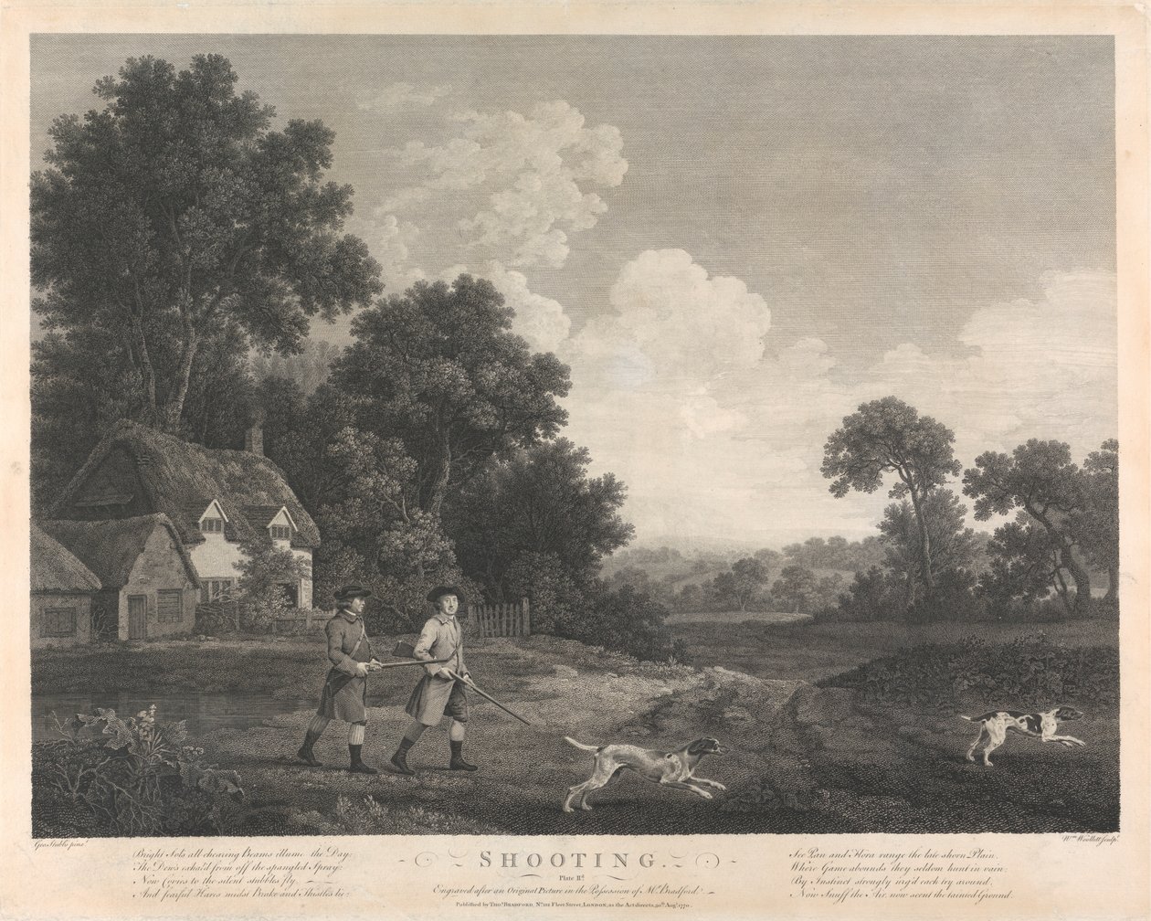 Lövés, tábla II alkotó: William Woollett