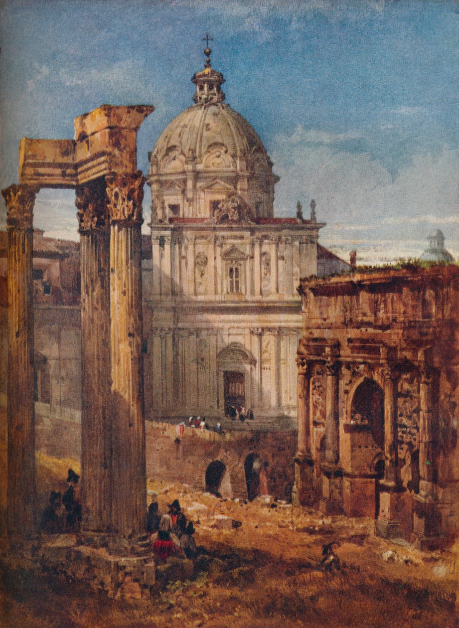 Római jelenet, 1831 alkotó: William Wyld