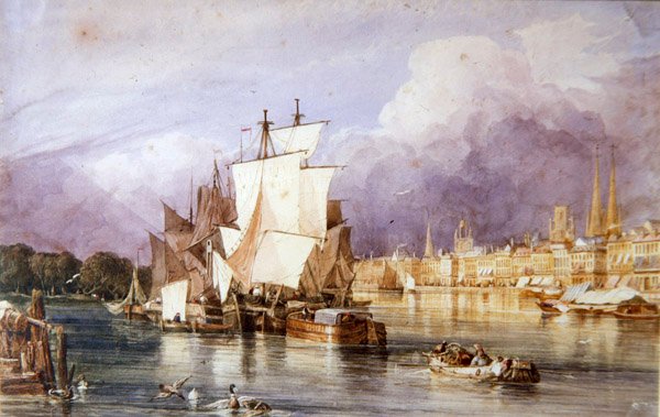 Rouen alkotó: William Wyld
