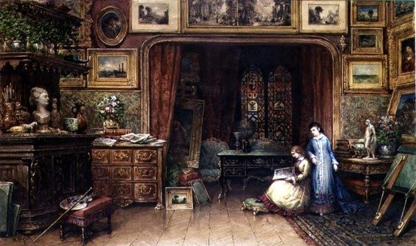 A Művész Stúdiója alkotó: William Wyld