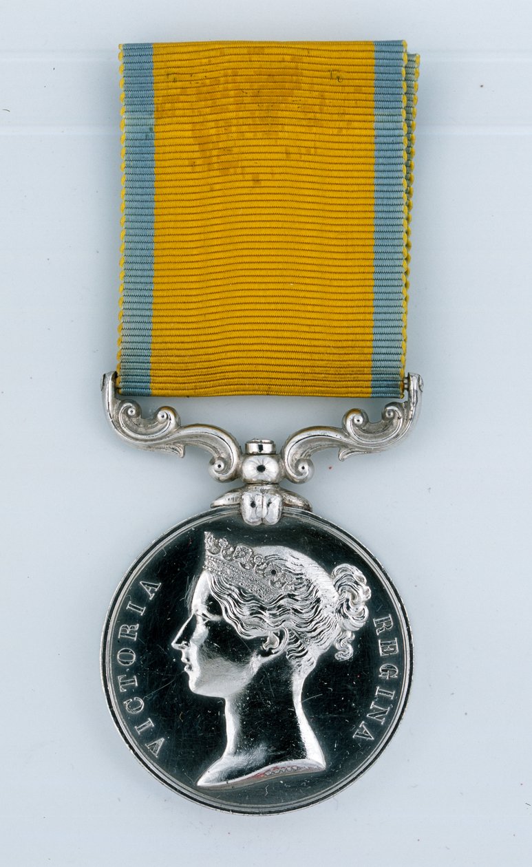 Balti érem 1854-55, példány    (fém) alkotó: William Wyon