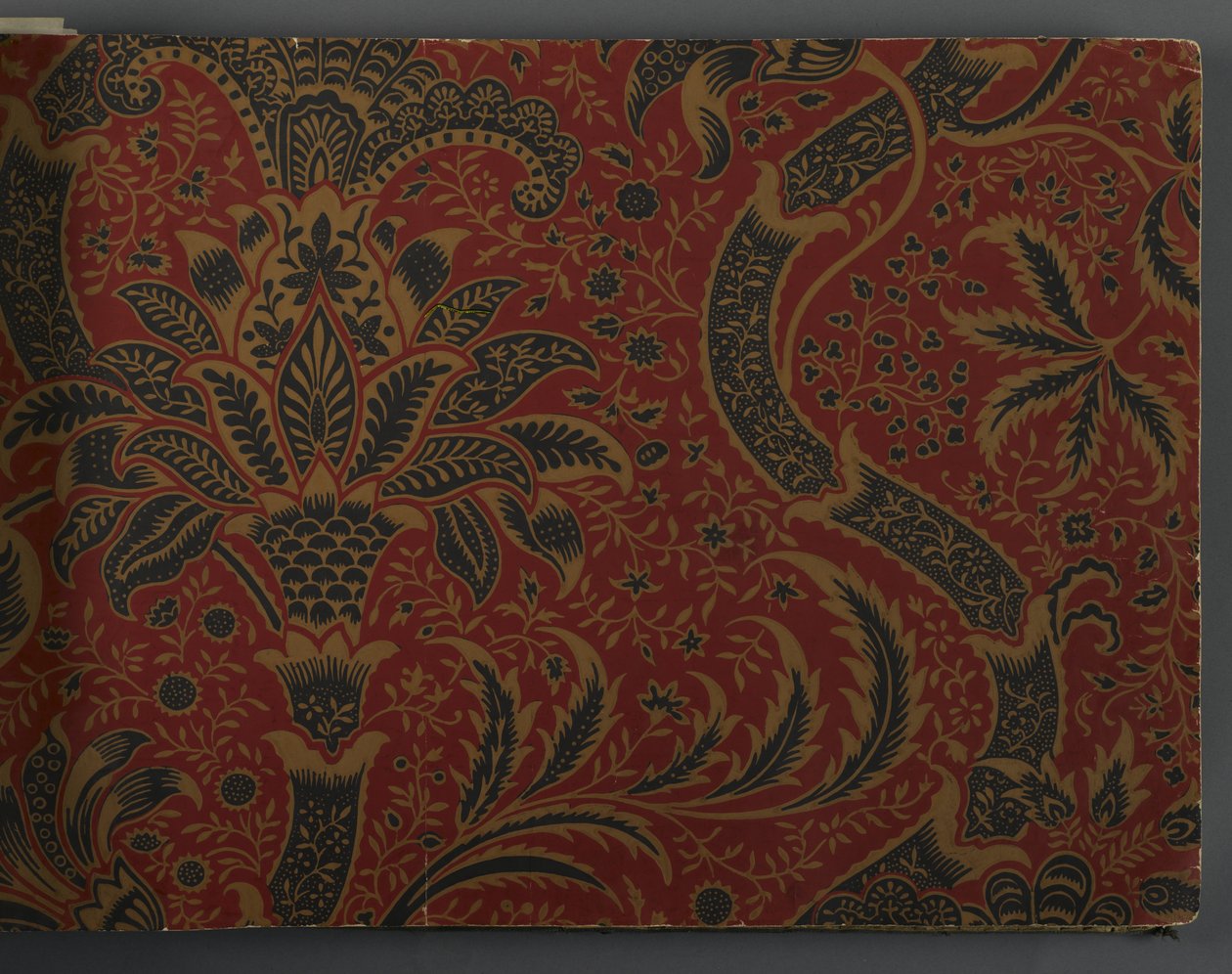 Tapéta mintakönyv, 1917 előtt (nyomtatott) alkotó: William and Company Morris