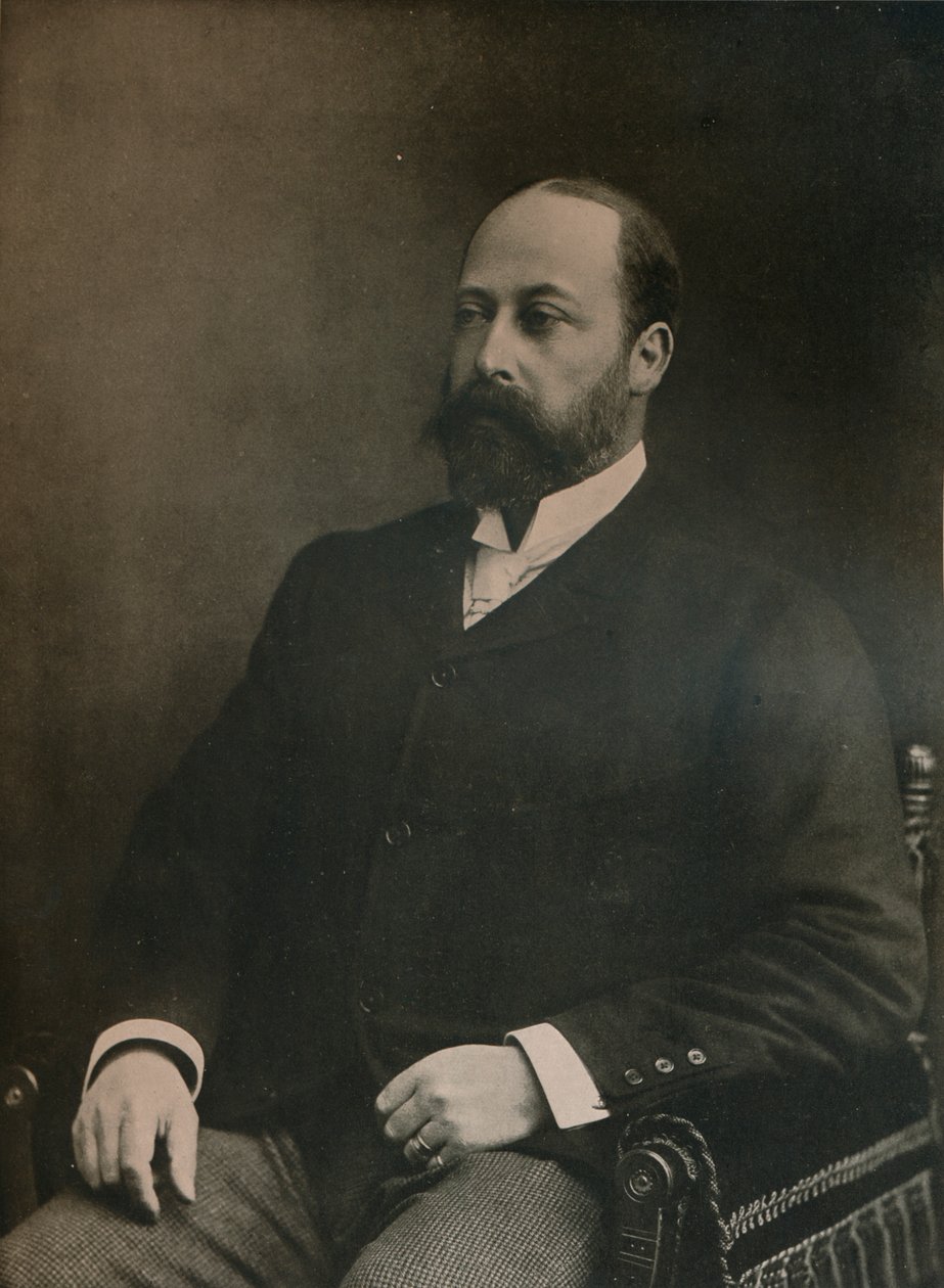 VII. Edward király magánportréja, 1890 1911 alkotó: William and Daniel Downey