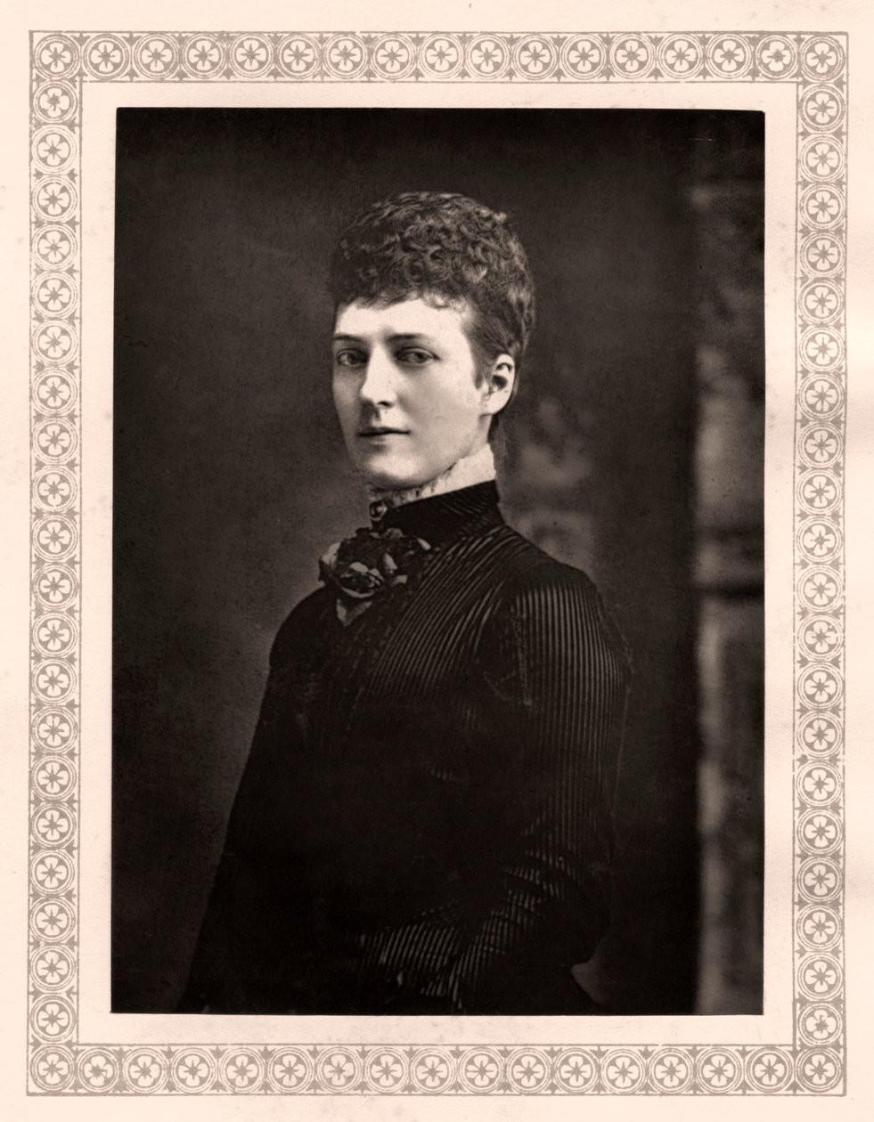 Dán Alexandra, walesi hercegnő, 19. század vége. alkotó: William and Daniel Downey