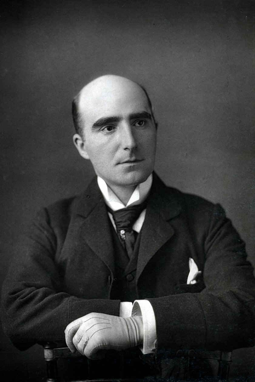 Arthur Wing Pinero angol drámaíró, 1890 alkotó: William and Daniel Downey