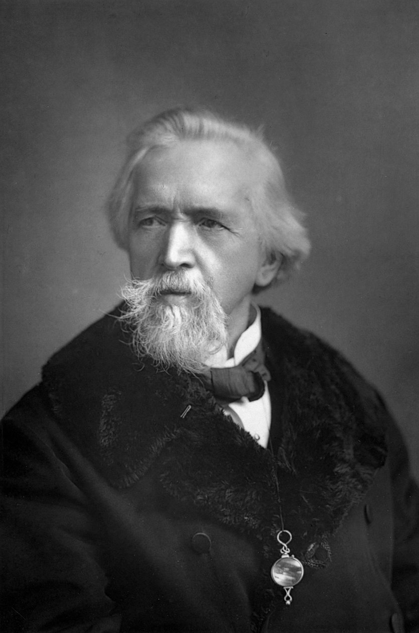 George Jacob Holyoake 1817-1906, angol szekularista, 1893. alkotó: William and Daniel Downey