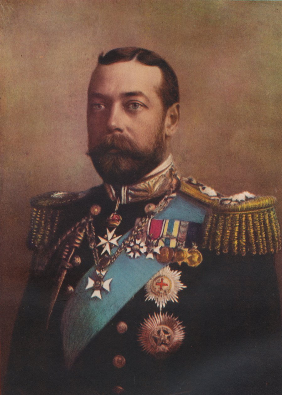 H.M. V. György király, 1917 alkotó: William and Daniel Downey