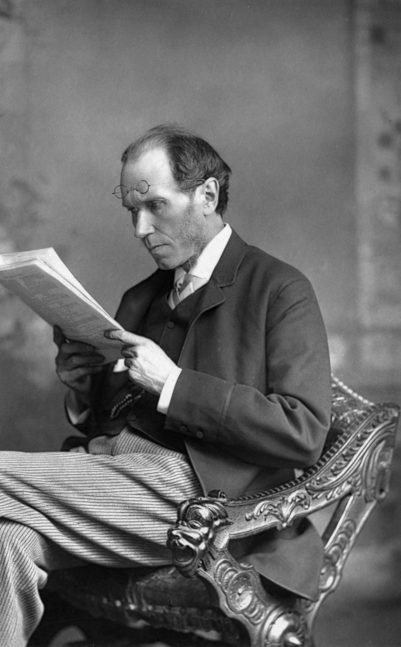 James Payn 1830-1898, angol regényíró, 1890. alkotó: William and Daniel Downey