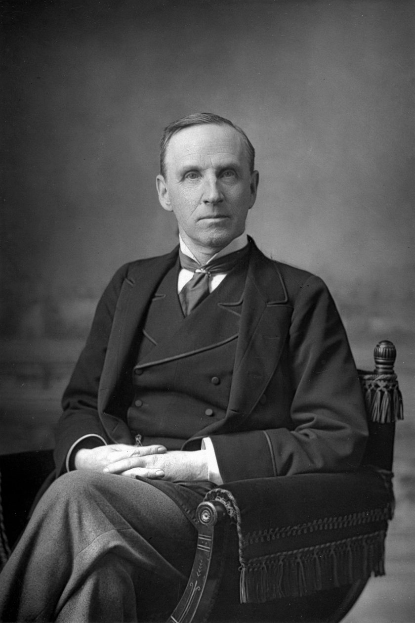 John Morley 1838-1923, Morley 1. vikomt Blackburnből, 1890. alkotó: William and Daniel Downey
