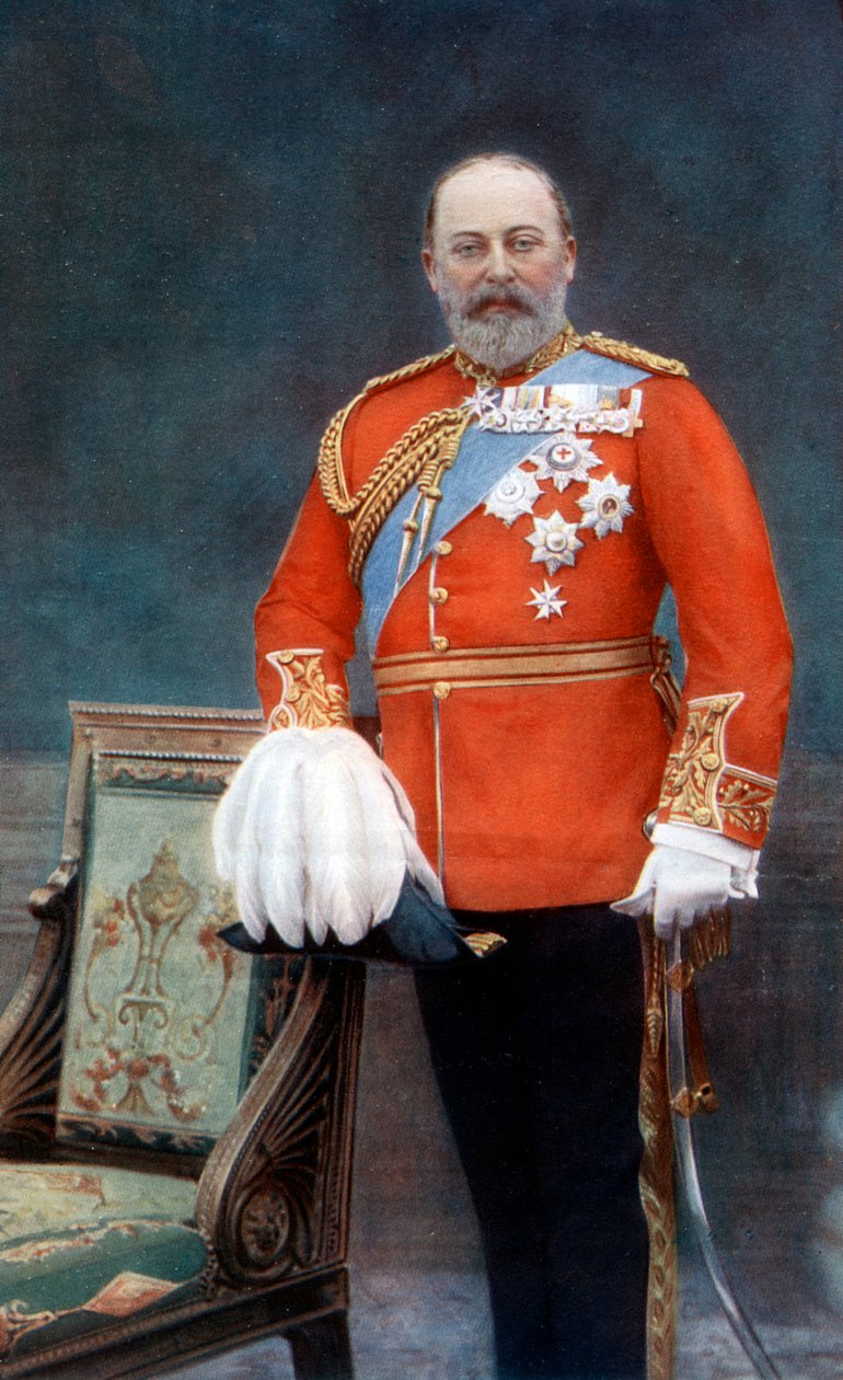 VII. Edward király, a XX. század eleje. alkotó: William and Daniel Downey