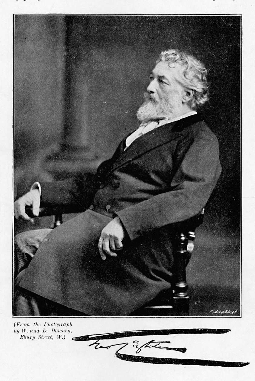 Lord Leighton, 1890, 1896. alkotó: William and Daniel Downey