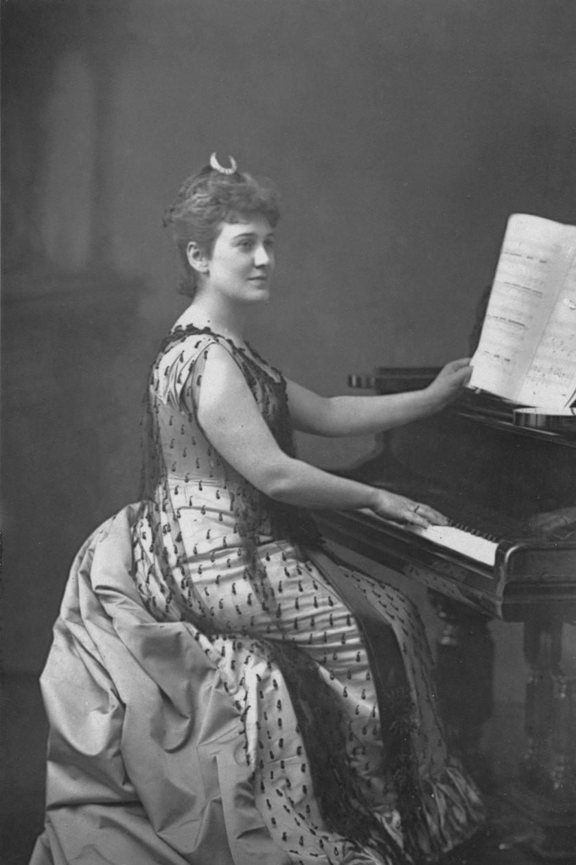 Lady Nordica, 1891 alkotó: William and Daniel Downey