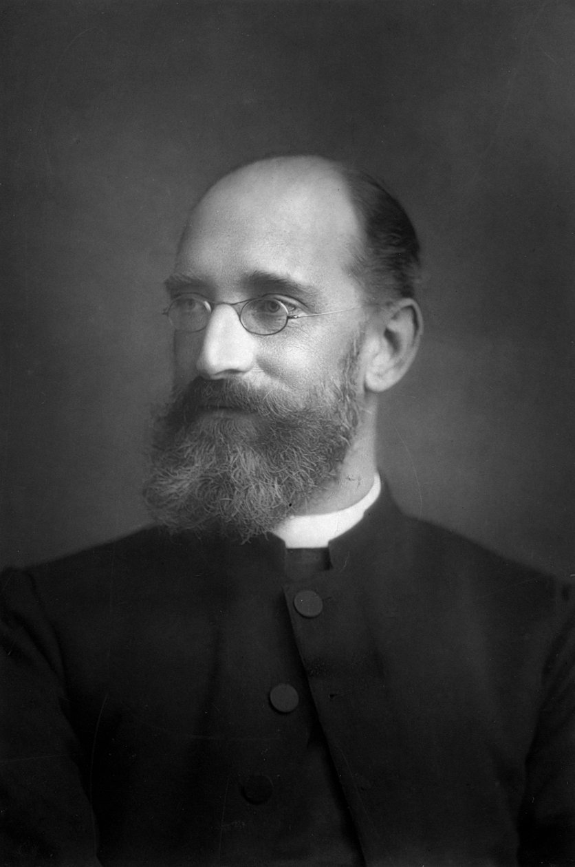 Mandell Creighton 1843-1901, angol történész és egyháztudós, 1893. alkotó: William and Daniel Downey