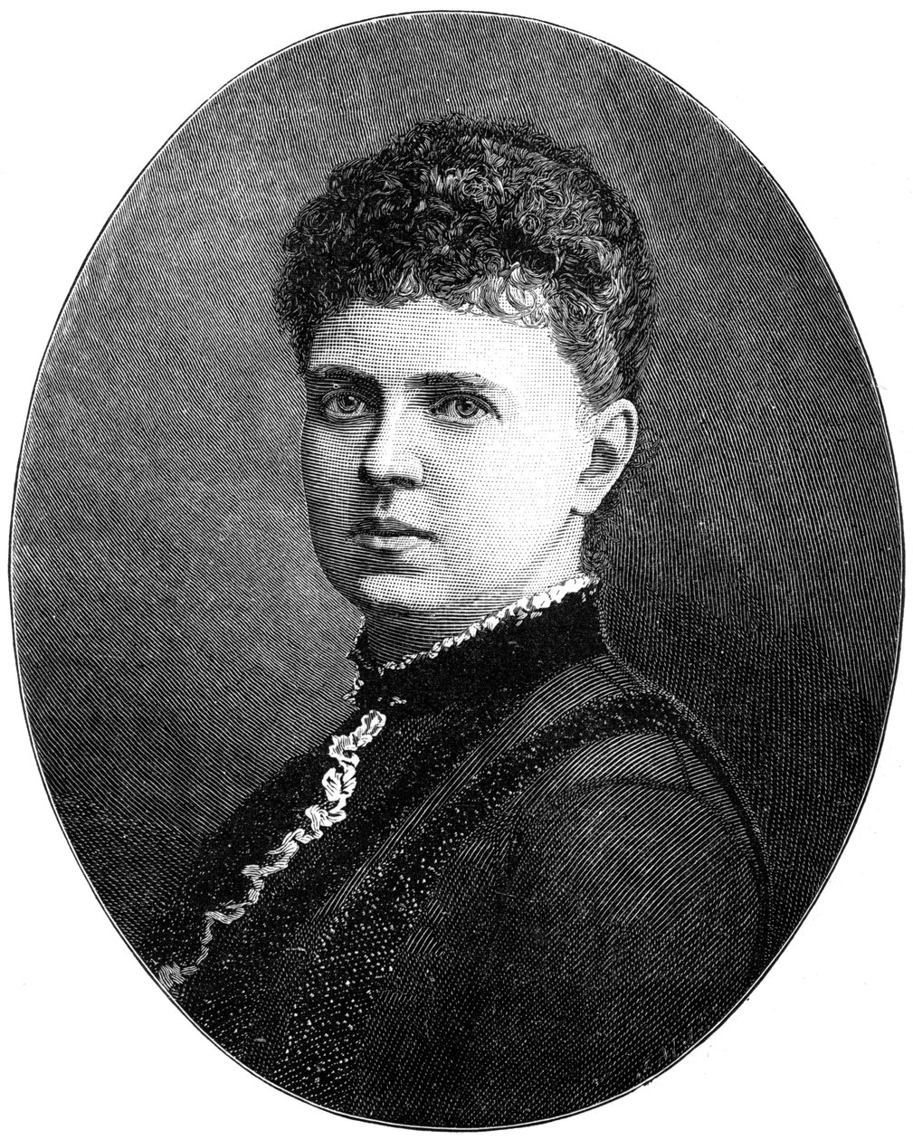 Mária Alekszandrovna orosz, Edinburgh hercegné, 1900. alkotó: William and Daniel Downey