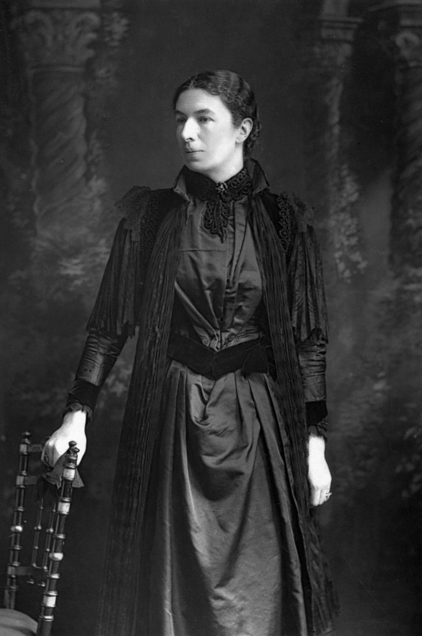 Mary Augusta Arnold 1851-1920, brit regényíró, 1890. alkotó: William and Daniel Downey