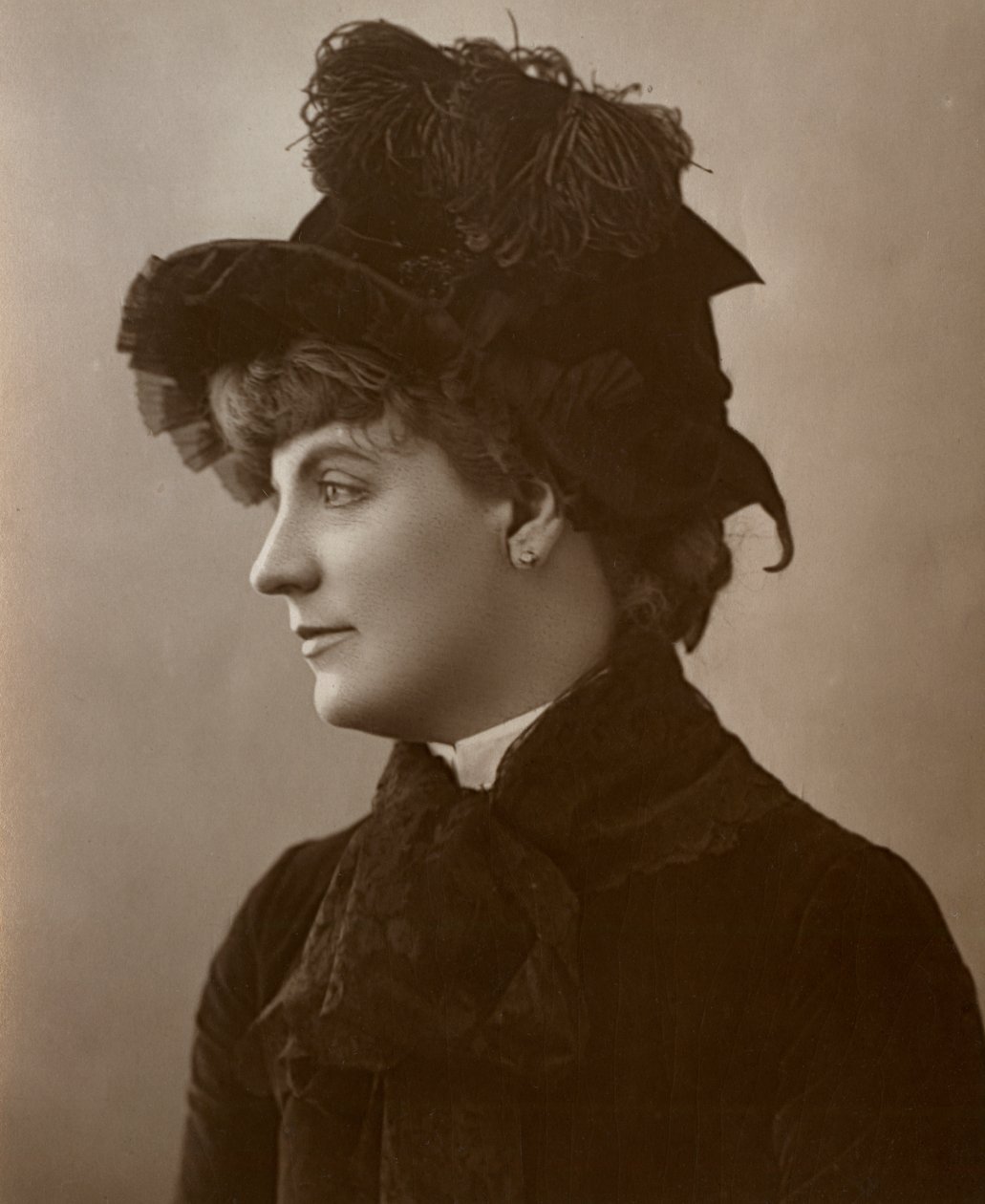 Miss Ada Rehan, ír származású amerikai színésznő, 1888 alkotó: William and Daniel Downey