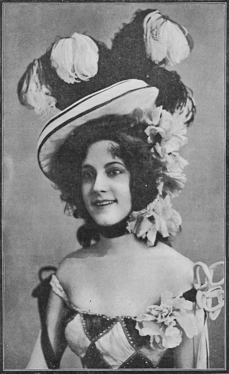 Miss Mabelle Gilman, az elbűvölő lány a kaszinóban – A kaszinólány a Shaftesburyben, 1. alkotó: William and Daniel Downey