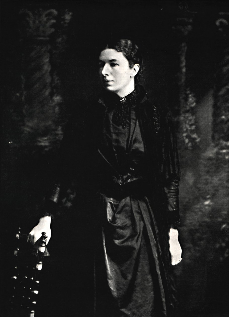 Mrs. Humphrey Ward, 1890, 1914. alkotó: William and Daniel Downey