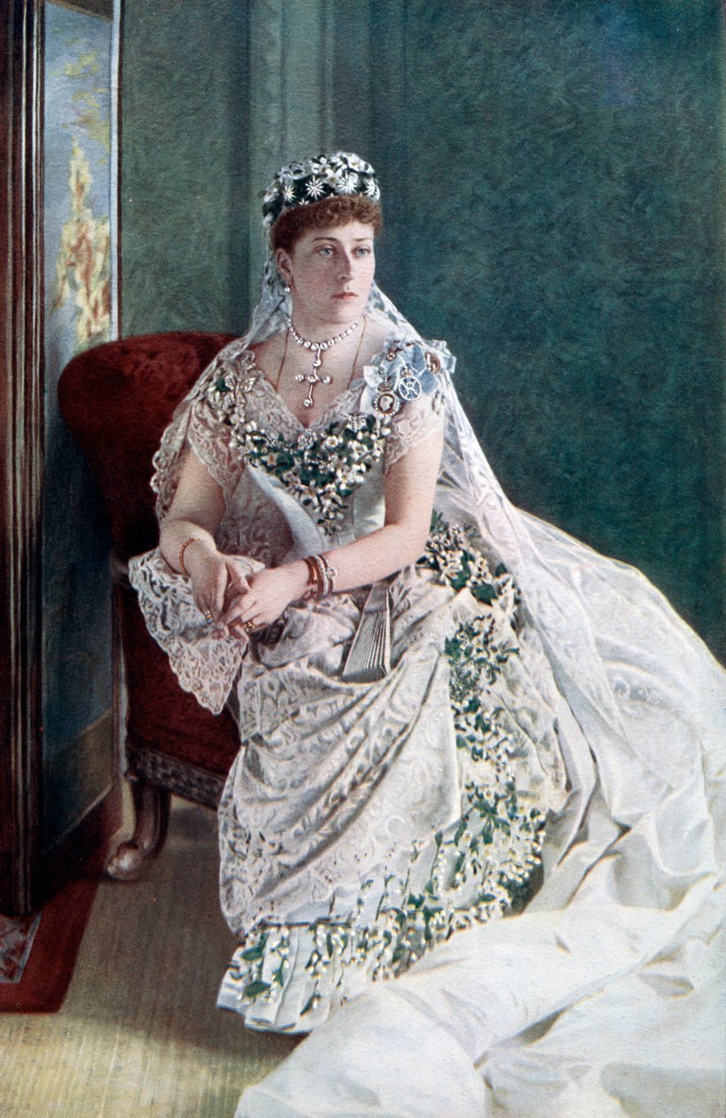 Beatrice hercegnő, 19. század vége – 20. század eleje. alkotó: William and Daniel Downey