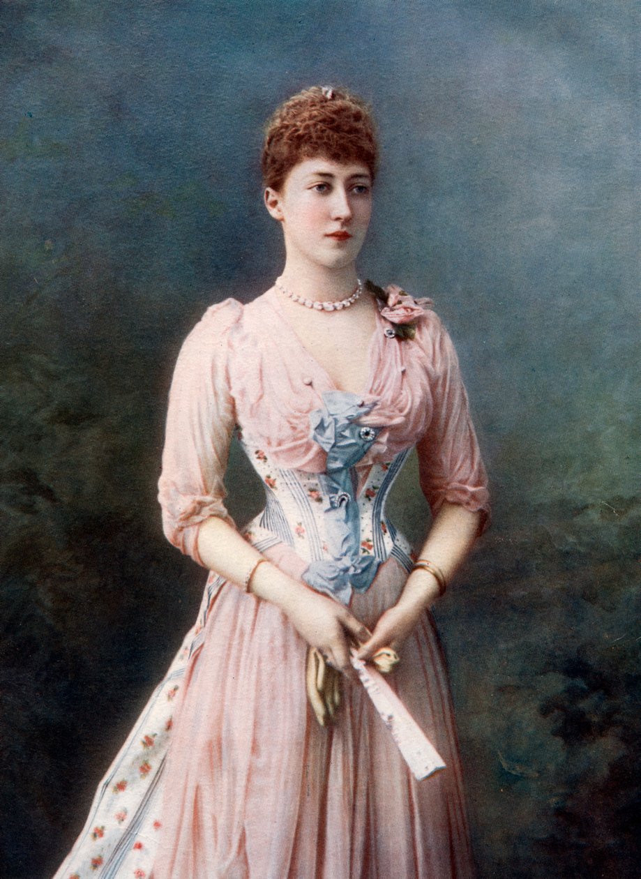 Louise hercegnő, 19. század vége – 20. század eleje. alkotó: William and Daniel Downey
