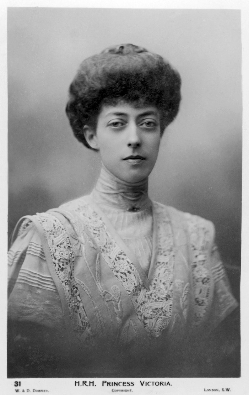 Viktória egyesült királyságbeli hercegnő, az 1900-as évektől az 1910-es évekig. alkotó: William and Daniel Downey