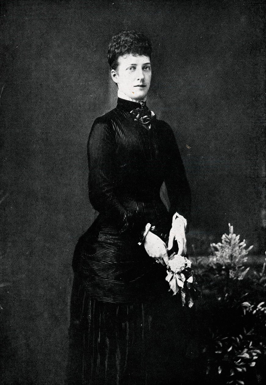 Alexandra királynő ezüstlakodalma évében, 1888 1911 alkotó: William and Daniel Downey